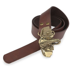 NWOT Lucky Brand Brown Belt with Elephant
